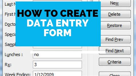 How To Build A Printable Form In Excel Design Talk