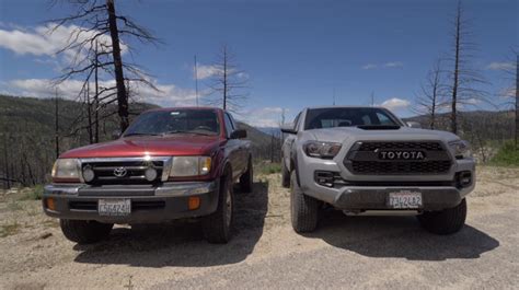 Old Tacoma Takes On New Tacoma Can It Hang Yotatech