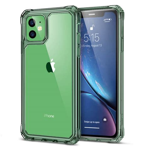 √ Iphone 11 Green Clear Case 310613 What Is The Best Iphone 11 Clear Case