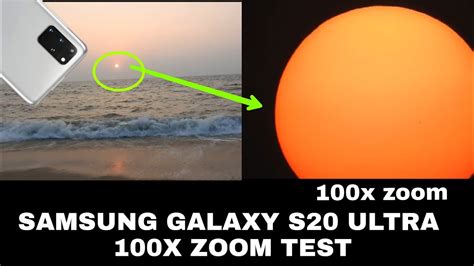 Samsung Galaxy S20 Ultra Amazing Zoom Test In Sun 100x Powerful Zoom