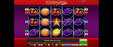 Vlt Sizzling Hot Deluxe Gratis Seconda Versione Slot Sizzling Hot