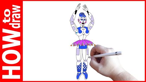 How To Draw Ballora The Expert