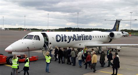 City Airline Gothenburg Expands Travel Gate Sweden