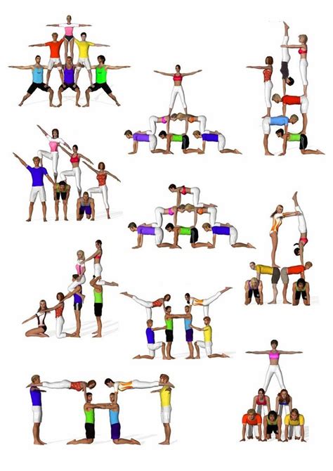 Figure Dacrosport Acro Yoga Poses Yoga For Kids Acro