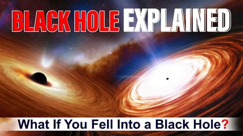 Black Hole Explained What If You Fell Into A Black Hole Youtube