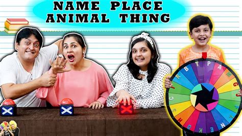 Name Place Animal Thing Use Your Brain Challenge General Knowledge