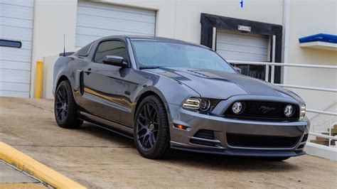 2013 Sterling Grey Metallic Ford Mustang Gt Pictures Mods Upgrades
