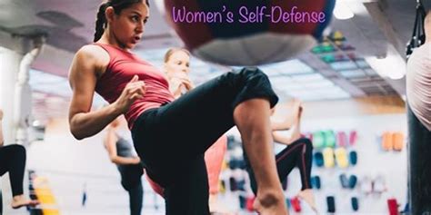 Women And Teen Girls Self Defense Course Tactics And Prevention