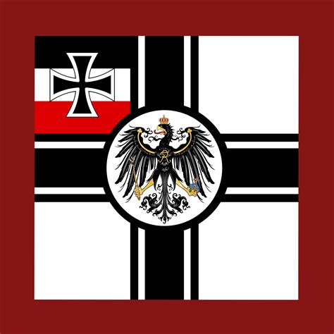 Battlefield 1 Flag German Empire War Ensign By Itspeahead On Deviantart