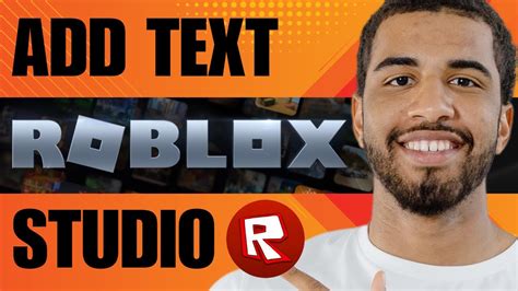How To Text In Roblox Studio 2023 Youtube