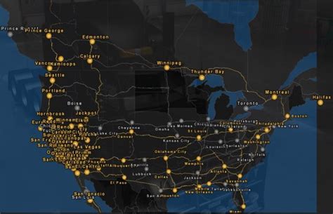 Ats Mexuscan V 172 Maps Mod Für American Truck Simulator