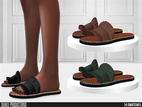 20 Sims 4 Slippers Cc Cozy Designs To Lounge In We Want Mods