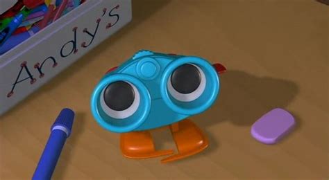 Name This Character He Was Been Binoculars In The Movie Toy Story
