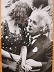 portrait - Albert Einstein with his daughter | Albert einstein ...