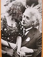 portrait - Albert Einstein with his daughter | Albert einstein, Nobel ...