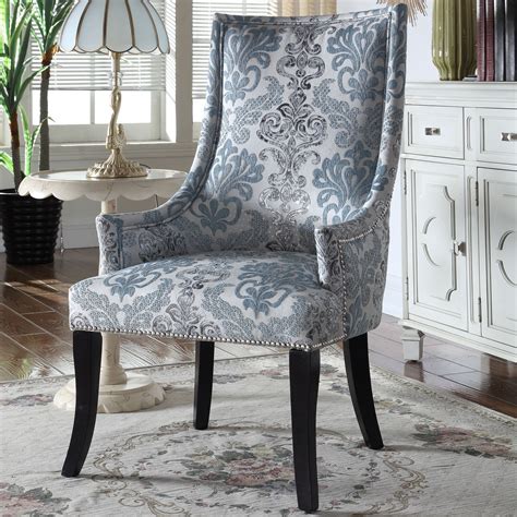 Best Master Furnitures Audrey Fabric Living Room Accent Chair
