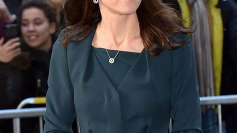 Kate Middleton Shows Off New Haircut While Attending Charity Event With