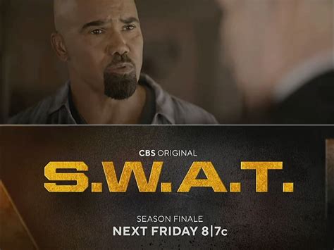S W A T Season 6 Finale Air Date Plot And What To Expect From Cbs Show