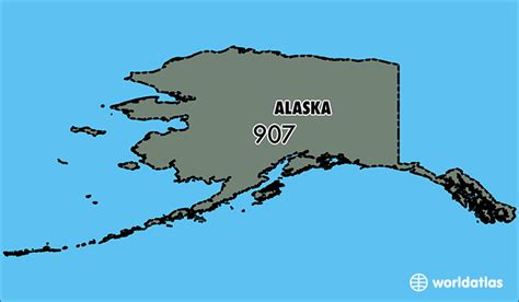 Where Is Area Code 907 Map Of Area Code 907 Anchorage Ak Area Code