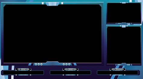 Twitch Overlay Free Download Overwatch Twitch Stream Overlay Template