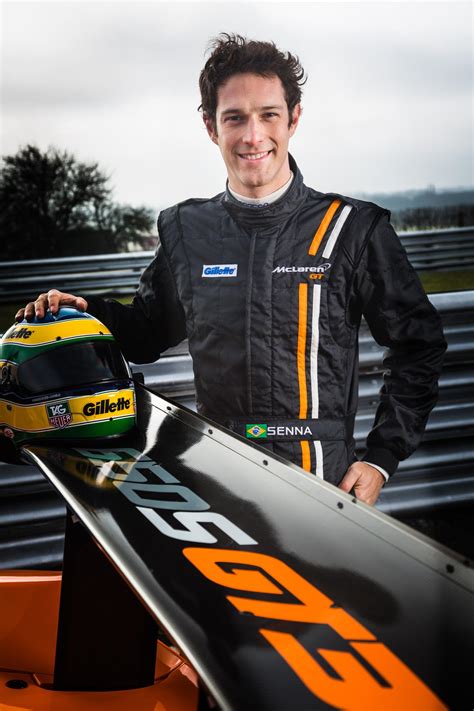 Bruno Senna Joins Mclaren Gt Factory Team Autoevolution