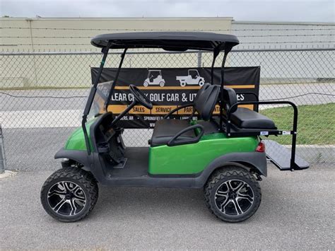 2017 Club Car Precedent Electric Golf Cart Clearcreek Vehicles New