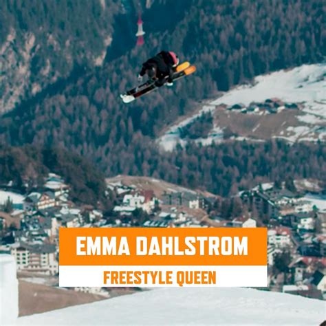 Emma Dahlstrom Freestyle Queen Spain Sweden Anterior Cruciate