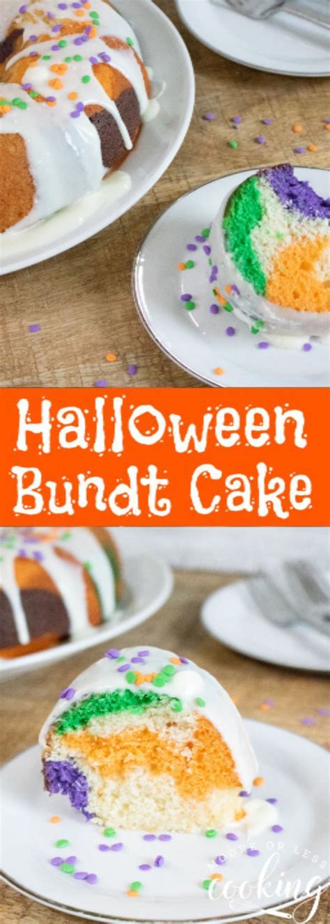 Halloween Bundt Cake Recipe Homade Cake Recipe Best Cake Recipes