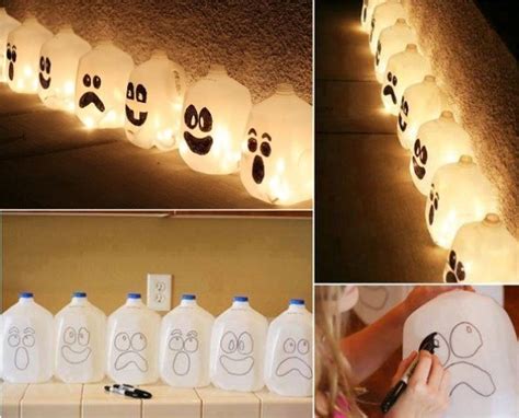 You know, when we decorate our homes with ugly, terrifying homemade halloween decorations. 3 DIY Halloween Ghost Decorations | Home Design, Garden ...
