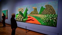 David Hockney rencontre Van Gogh à Amsterdam
