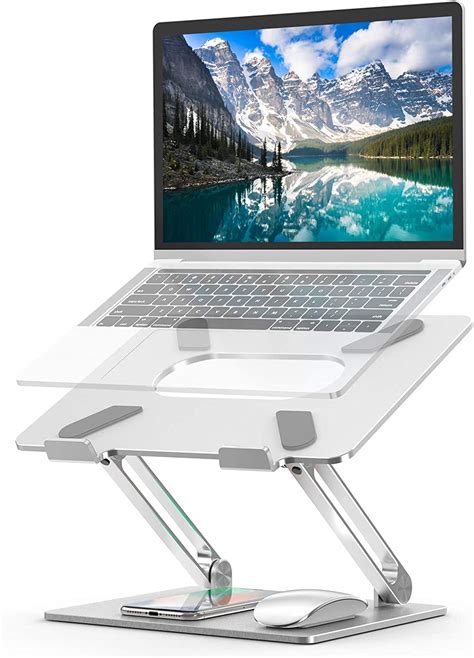 Laptop Stand Ergonomic Adjustable Notebook Stand Aluminum