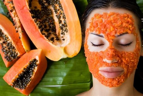 Homemade Papaya Face Packs For Pigmentation Tanning And Skin