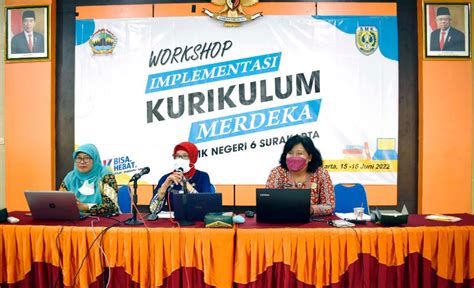 Workshop Implementasi Kurikulum Merdeka Smk Negeri Surakarta