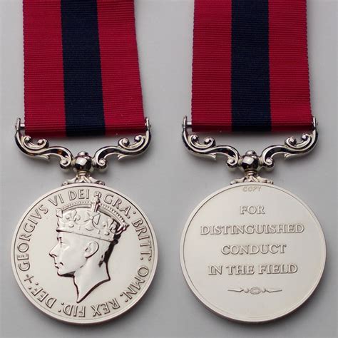 Distinguished Conduct Medal Dcm Grvi Jeremy Tenniswood Militaria