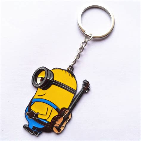 China Customized Minions Keyring Manufacturers and Suppliers - Wholesale Cheap Minions Keyring ...