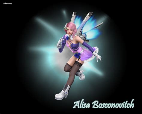 Alisa From Tekken 6 Wallpaper By X Miika Chan On Deviantart