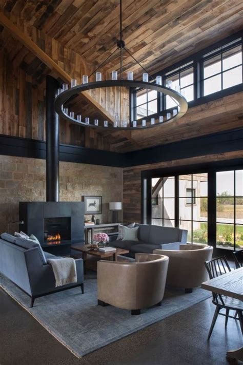 This Rustic Modern Home In Minnesota Boasts Impressive Design Details