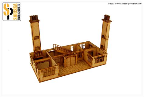 English Timber Framed 28mm Manor House Warlord Games Ltd