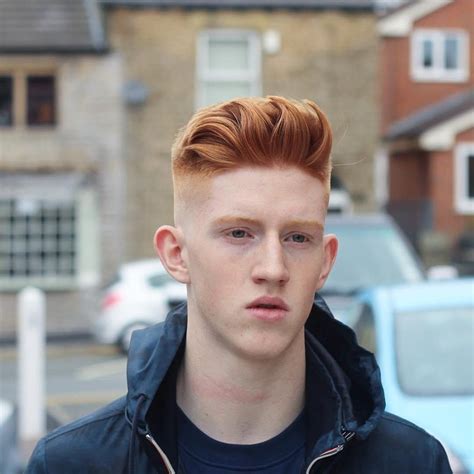 Best Haircuts For Redhead Guys