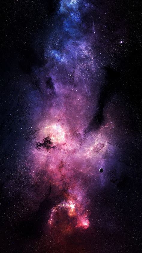 Space Vertical Nebula Portrait Display Astronomy Universe Wallpaper