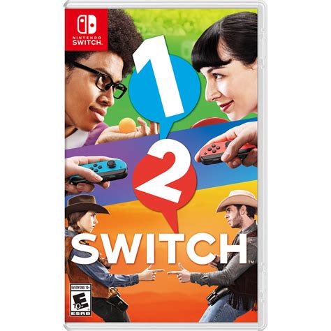 Nintendo 1-2-Switch (Nintendo Switch) HACPAACCA B&H Photo Video