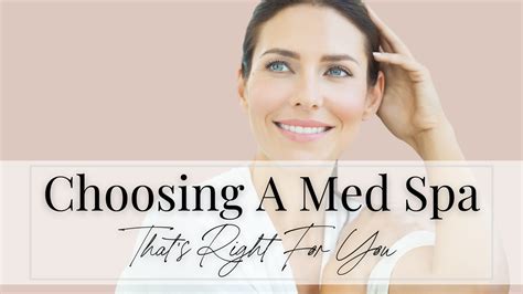 What To Look For When Choosing A High Quality Med Spa In El Dorado