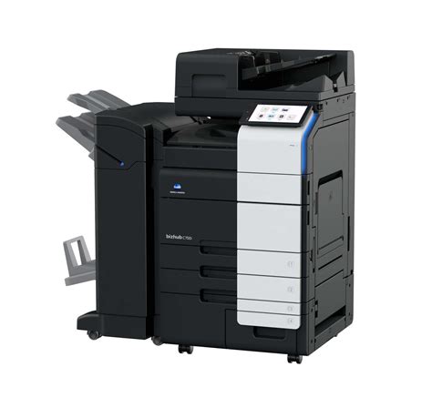 Download the latest drivers, manuals and software for your konica minolta device. bizhub C750i | KONICA MINOLTA