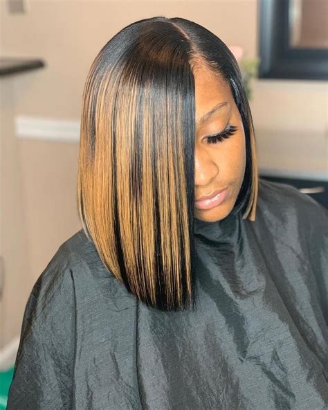10 Bob Sew In With Leave Out Fashionblog
