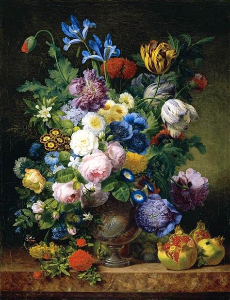 Blog Of An Art Admirer 17 Century Цветочные картины Картины роз