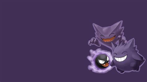 Ghost Pokemon Resolution Cartoon 2048x1152 Pokémon Hd Wallpaper Pxfuel