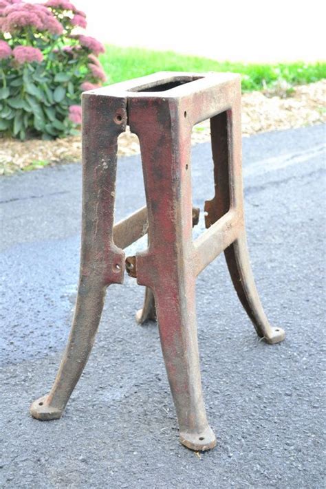 4x 15.7 table legs metal black box shape cast iron dining coffee legs us. Cast Iron machine table legs by InTheRawVintageCo on Etsy ...