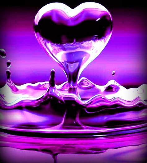 Purple Heart Shades Of Purple Pinterest