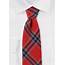 Tartan Ties  Plaid Tie In Crimson And Olive Green Cheap