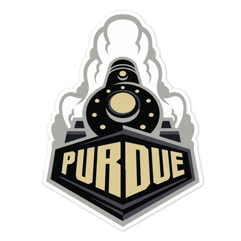 Purdue Boilermakers Ncaa Logo Sticker